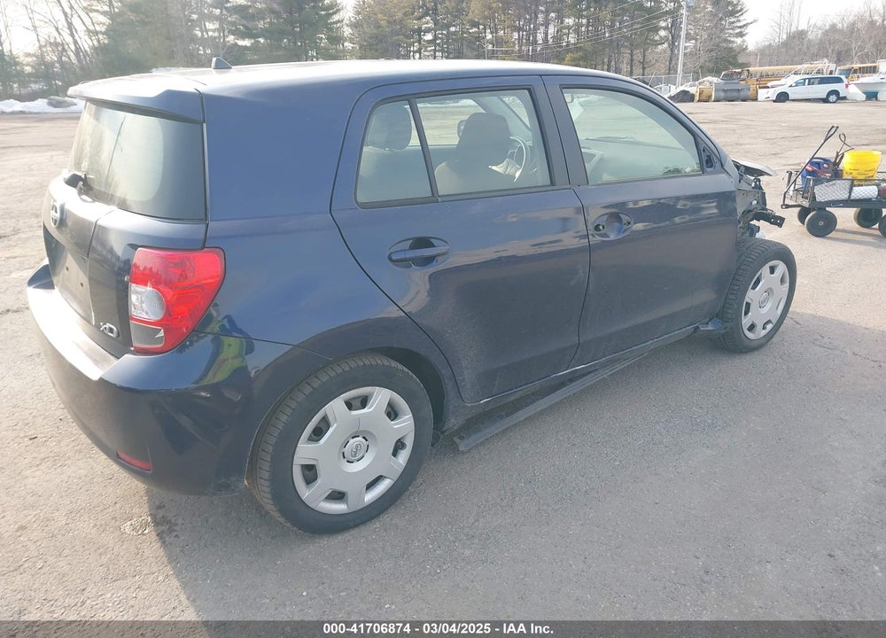 2012 SCION XD VIN: JTKKU4B42C1022447