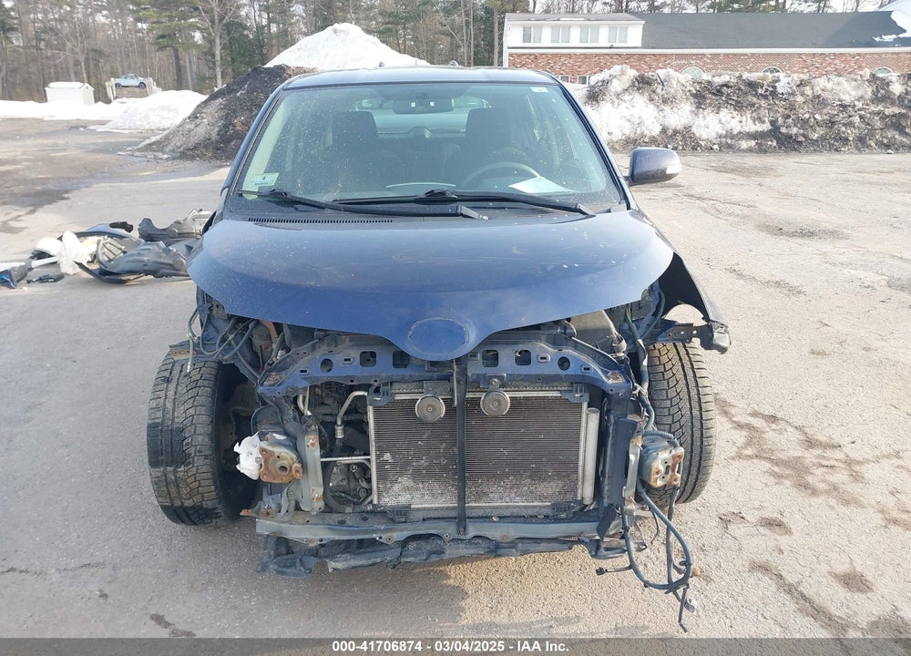 2012 SCION XD VIN: JTKKU4B42C1022447