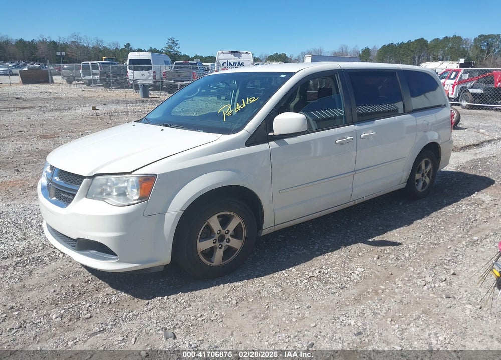 2011 DODGE GRAND CARAVAN MAINSTREET VIN: 2D4RN3DG0BR710593