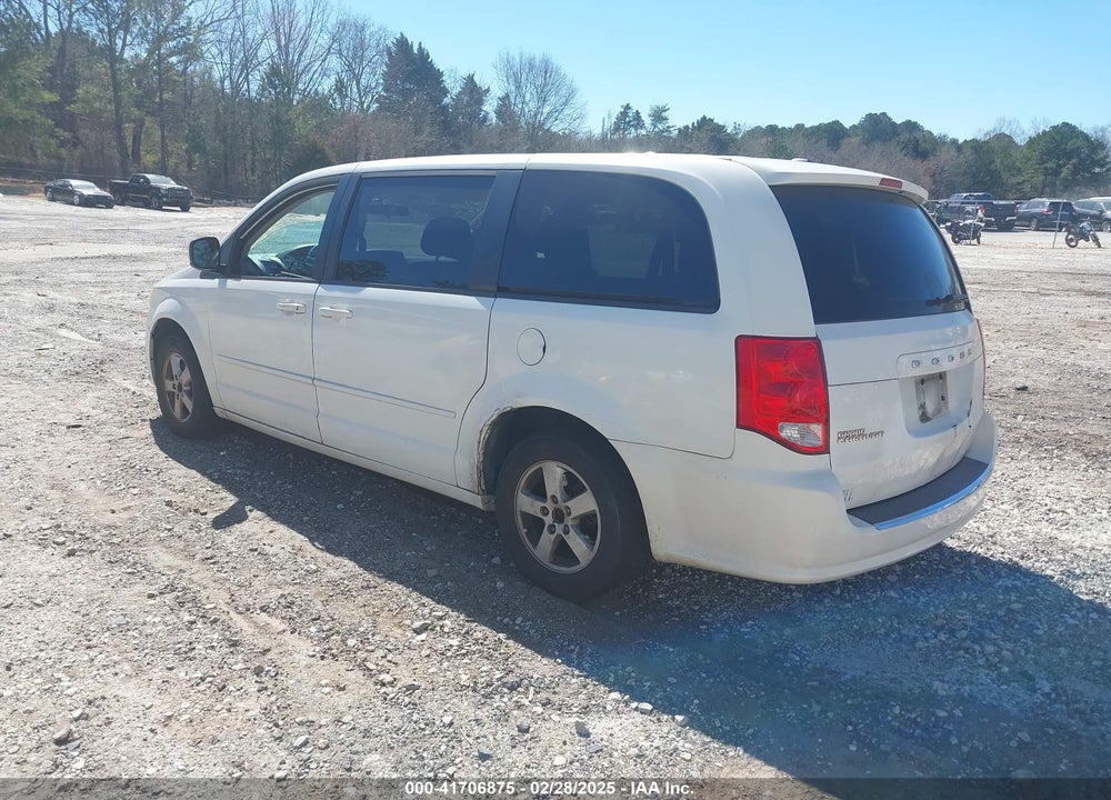 2011 DODGE GRAND CARAVAN MAINSTREET VIN: 2D4RN3DG0BR710593