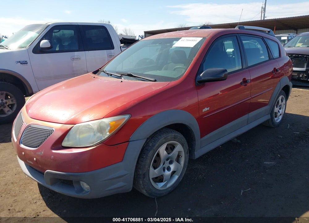 2005 PONTIAC VIBE VIN: 5Y2SL63855Z455160