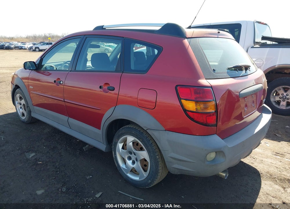 2005 PONTIAC VIBE VIN: 5Y2SL63855Z455160