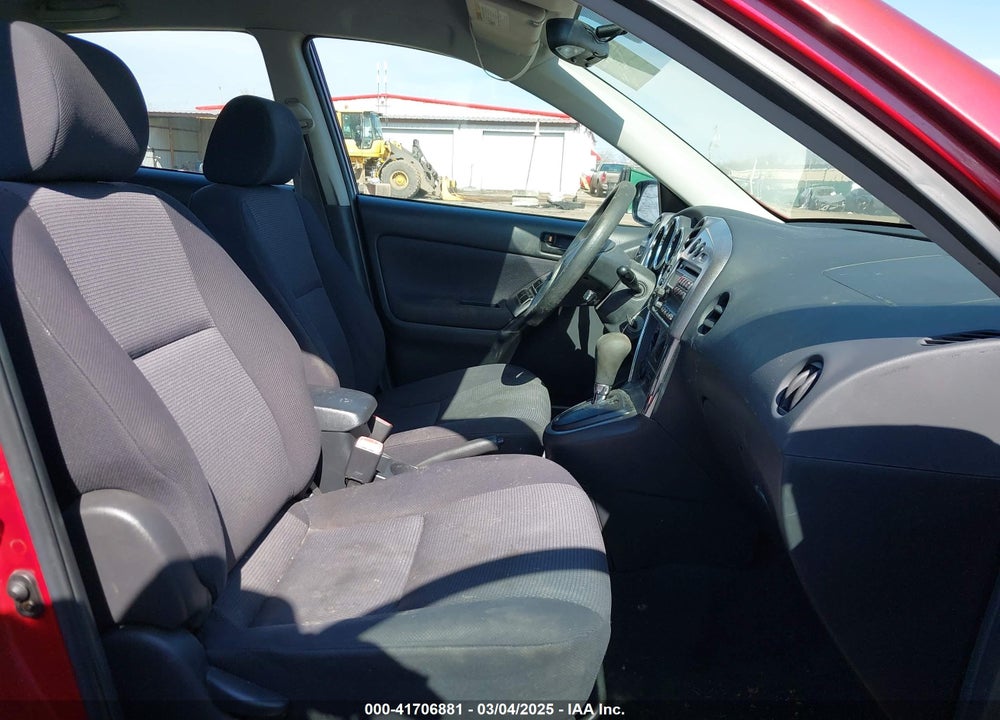 2005 PONTIAC VIBE VIN: 5Y2SL63855Z455160