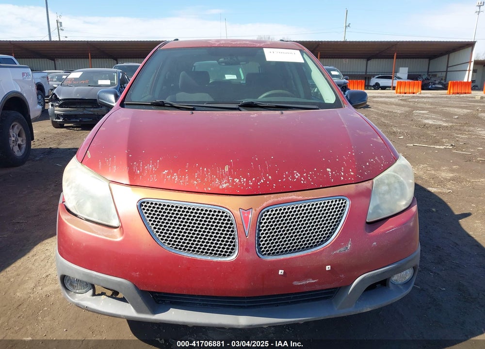 2005 PONTIAC VIBE VIN: 5Y2SL63855Z455160