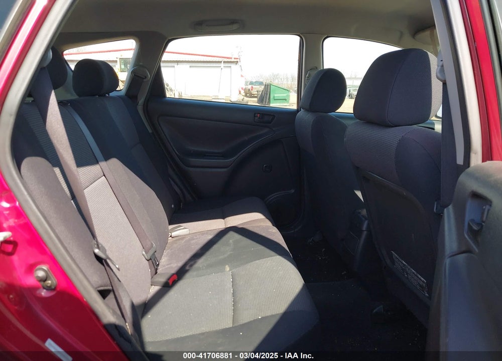 2005 PONTIAC VIBE VIN: 5Y2SL63855Z455160