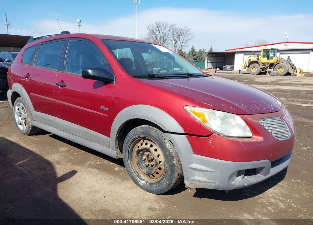 2005 PONTIAC VIBE VIN: 5Y2SL63855Z455160