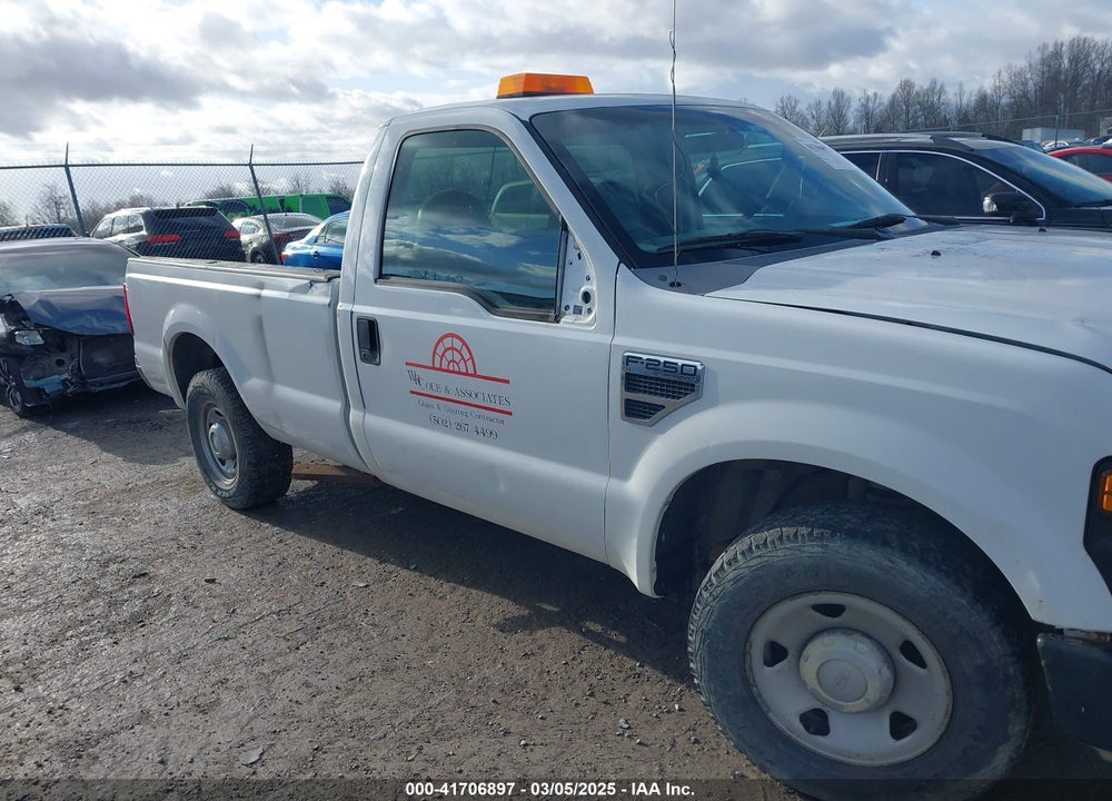 2010 FORD F-250 VIN: 1FTNF2A57AEB36964