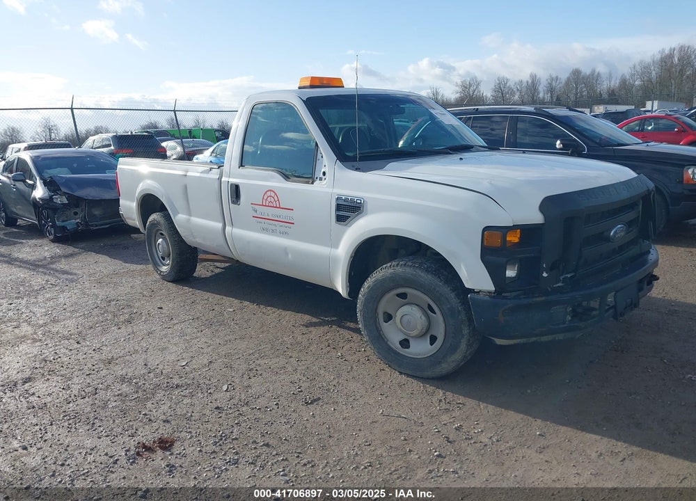 2010 FORD F-250 VIN: 1FTNF2A57AEB36964