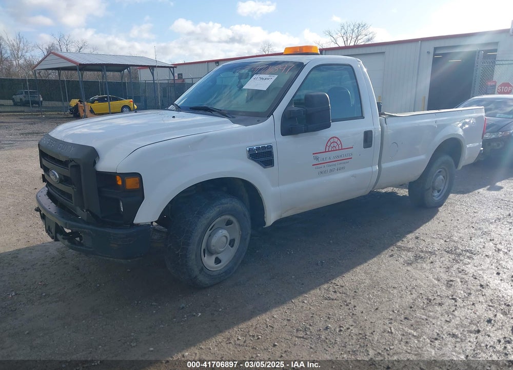 2010 FORD F-250 VIN: 1FTNF2A57AEB36964