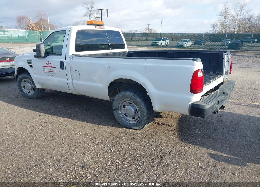 2010 FORD F-250 VIN: 1FTNF2A57AEB36964