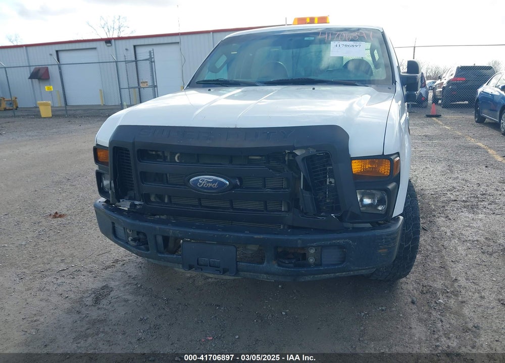2010 FORD F-250 VIN: 1FTNF2A57AEB36964