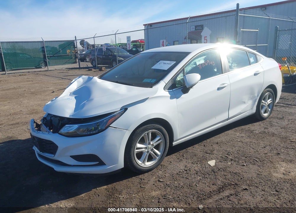 2017 CHEVROLET CRUZE VIN: 1G1BE5SM7H7215779