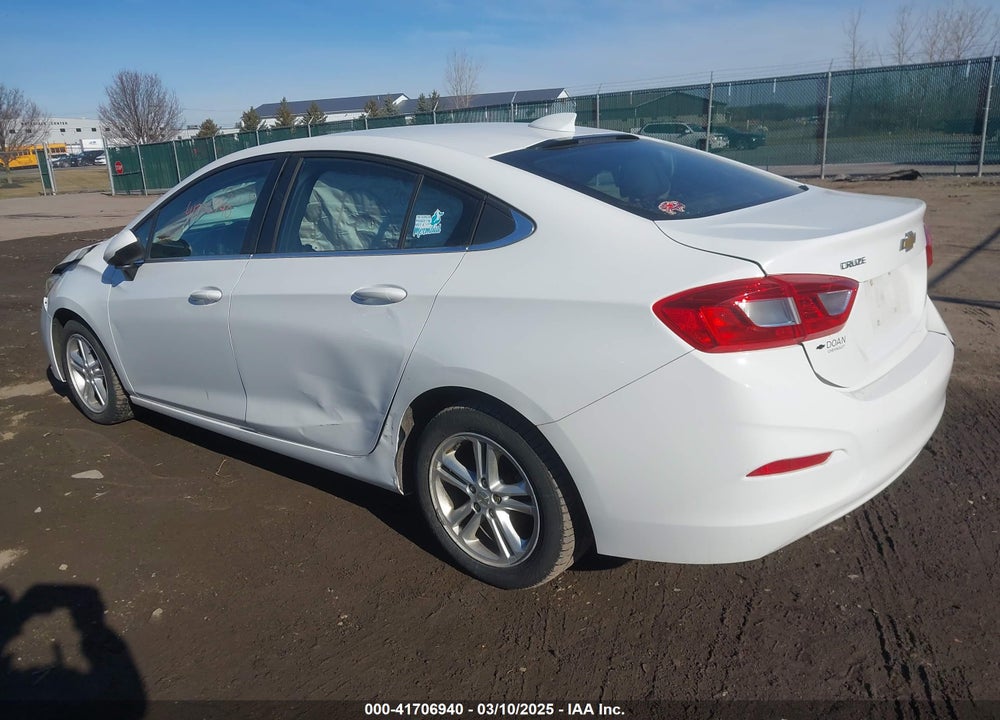 2017 CHEVROLET CRUZE VIN: 1G1BE5SM7H7215779