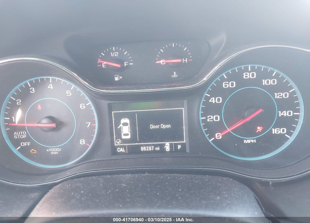 2017 CHEVROLET CRUZE VIN: 1G1BE5SM7H7215779