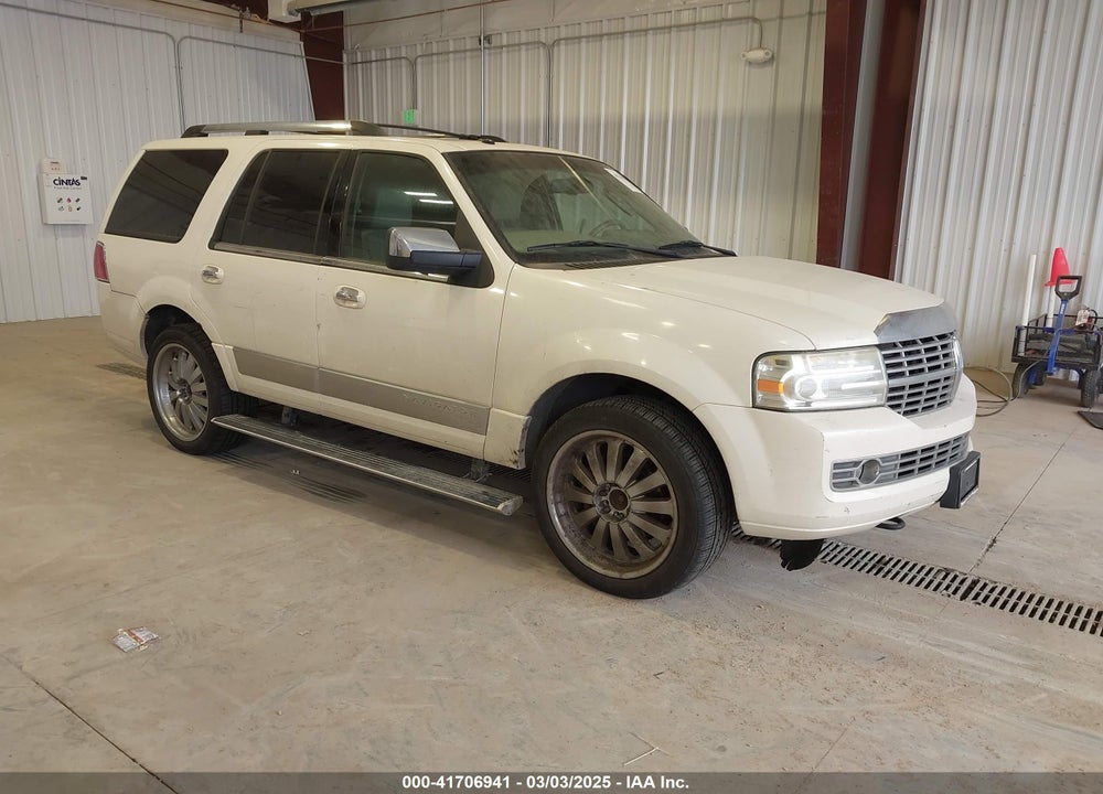 2007 LINCOLN NAVIGATOR ULTIMATE VIN: 5LMFU28517LJ07327