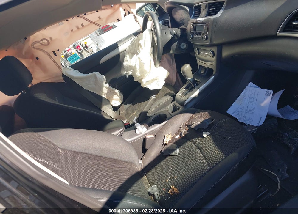 2017 NISSAN SENTRA VIN: 3N1AB7AP4HY395100