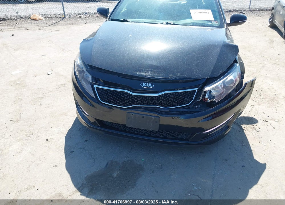 2013 KIA OPTIMA VIN: 5XXGR4A62DG111152