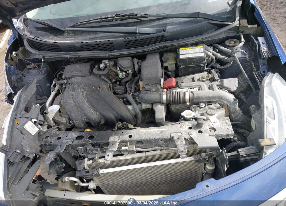 2019 NISSAN VERSA VIN: 3N1CN7AP9KL834571