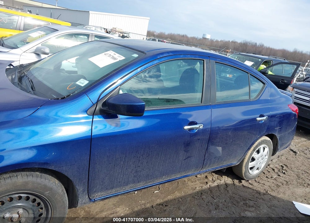 2019 NISSAN VERSA VIN: 3N1CN7AP9KL834571