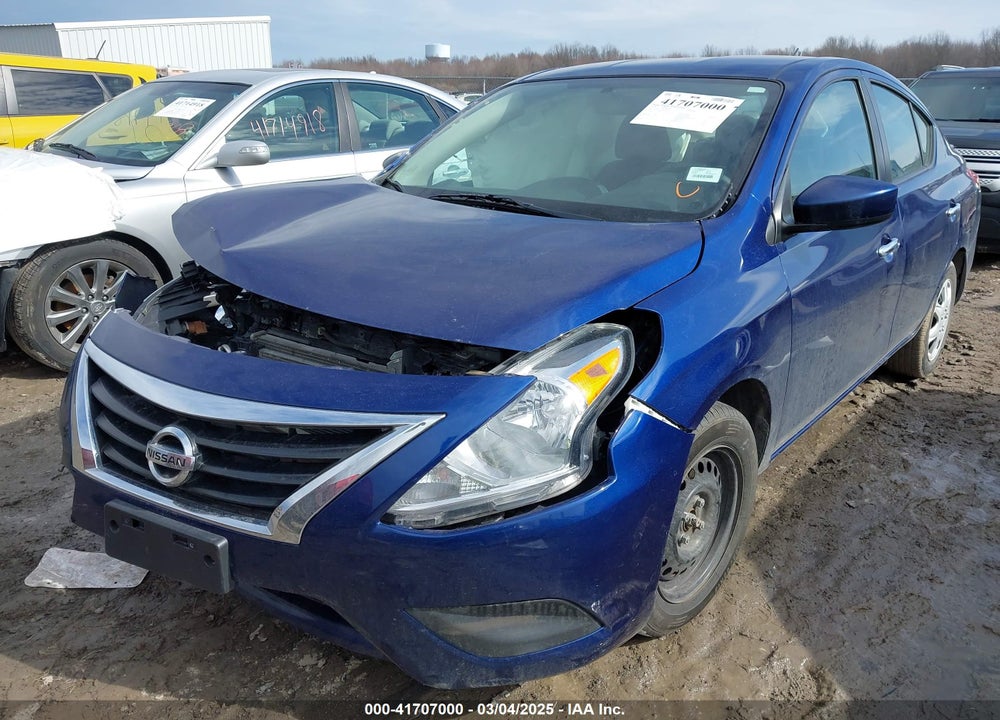 2019 NISSAN VERSA VIN: 3N1CN7AP9KL834571