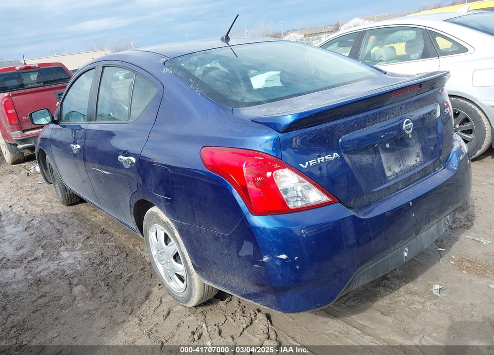 2019 NISSAN VERSA VIN: 3N1CN7AP9KL834571
