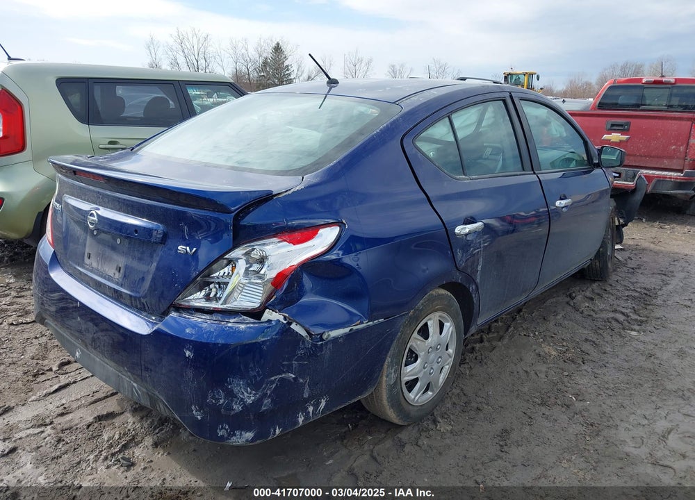 2019 NISSAN VERSA VIN: 3N1CN7AP9KL834571