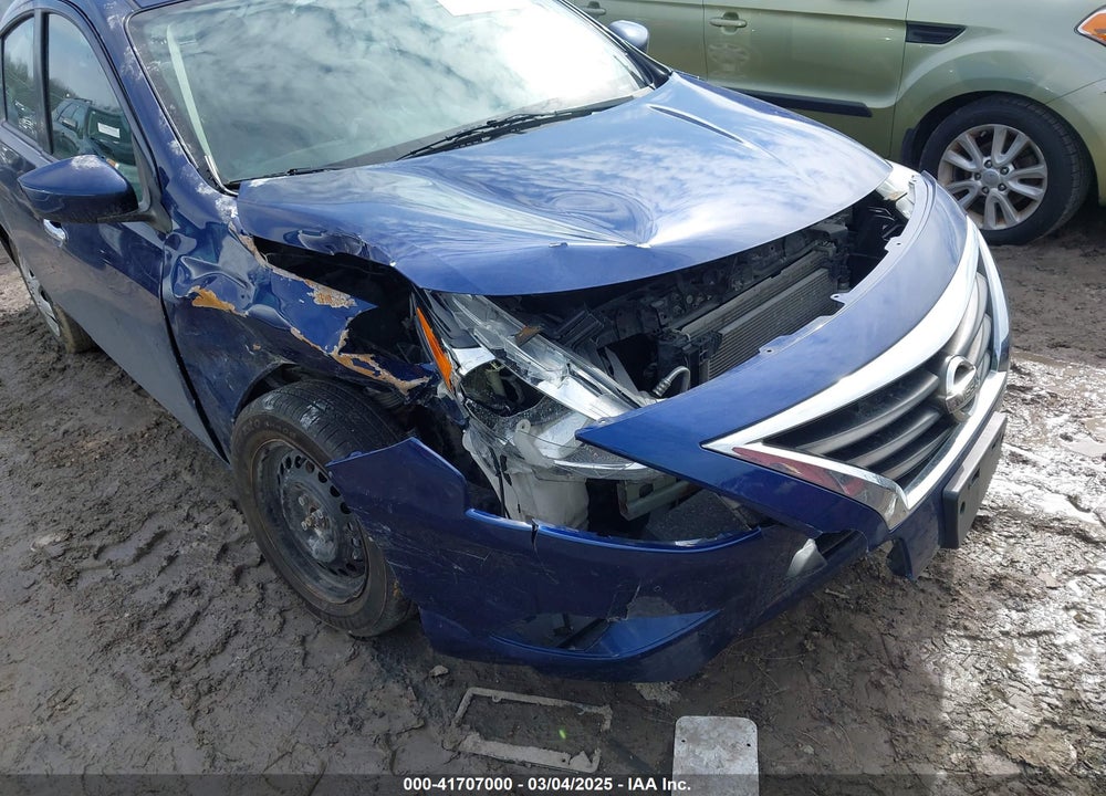 2019 NISSAN VERSA VIN: 3N1CN7AP9KL834571