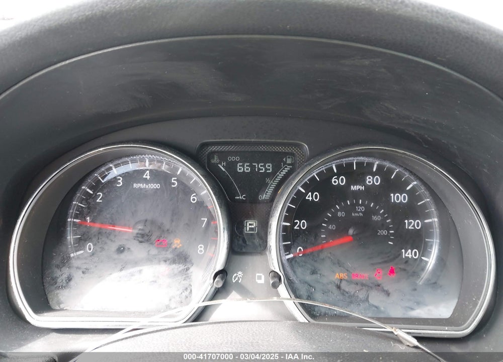 2019 NISSAN VERSA VIN: 3N1CN7AP9KL834571