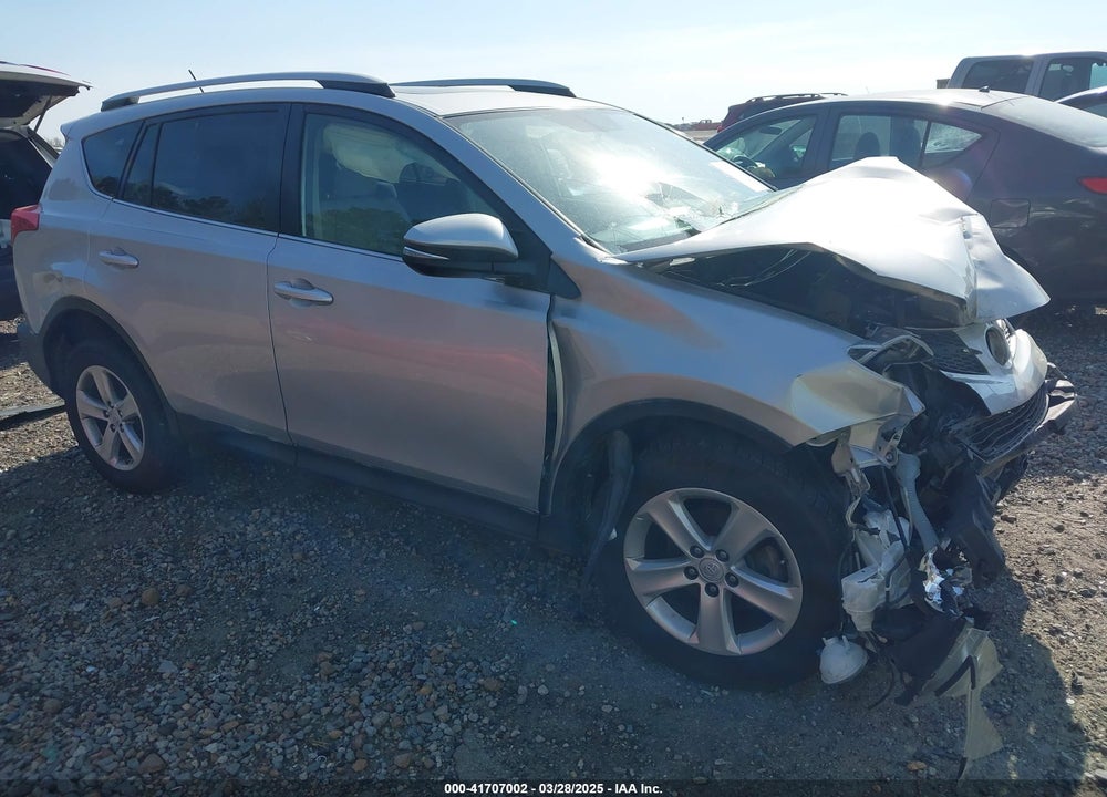 2014 TOYOTA RAV4 XLE VIN: JTMWFREV2EJ021869