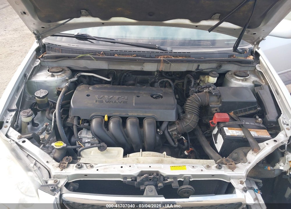 2006 TOYOTA COROLLA VIN: JTDBR32E060083169