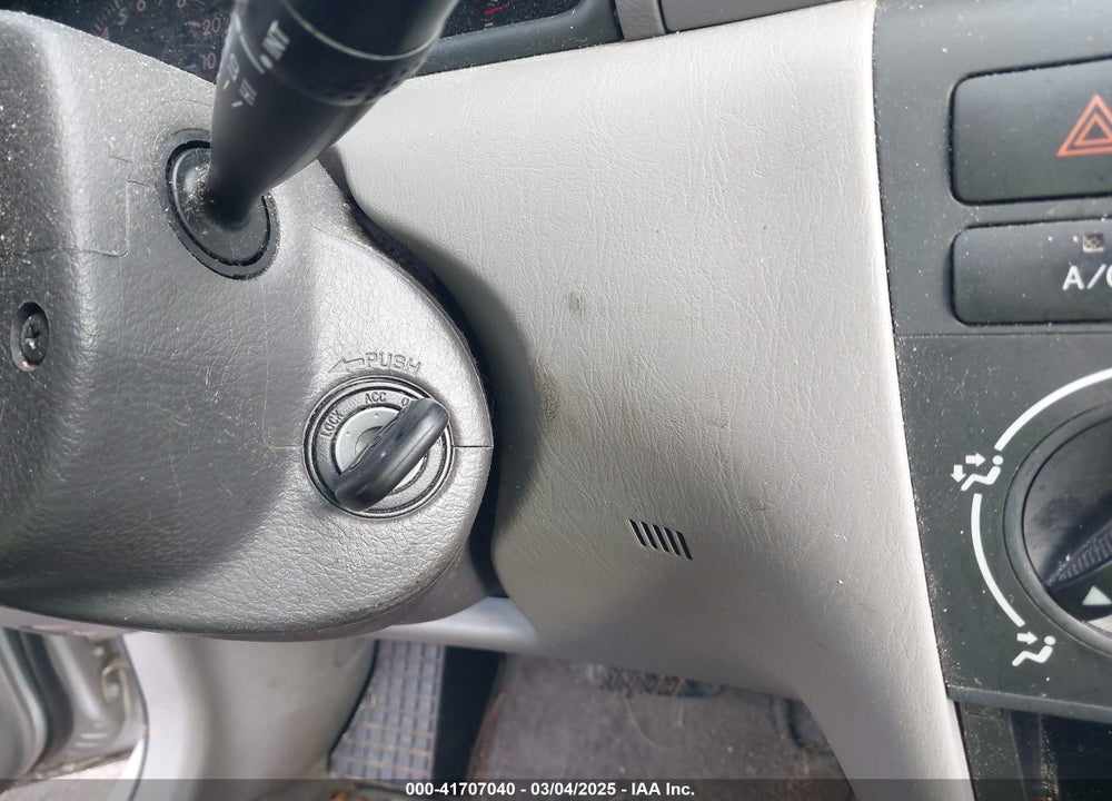 2006 TOYOTA COROLLA VIN: JTDBR32E060083169
