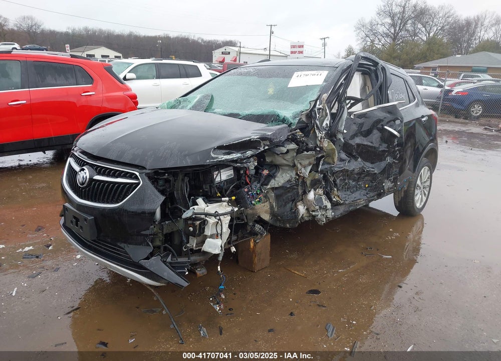 2018 BUICK ENCORE VIN: KL4CJESB1JB514803