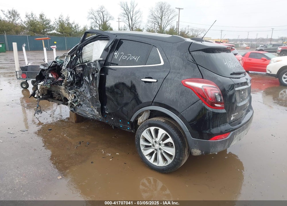 2018 BUICK ENCORE VIN: KL4CJESB1JB514803
