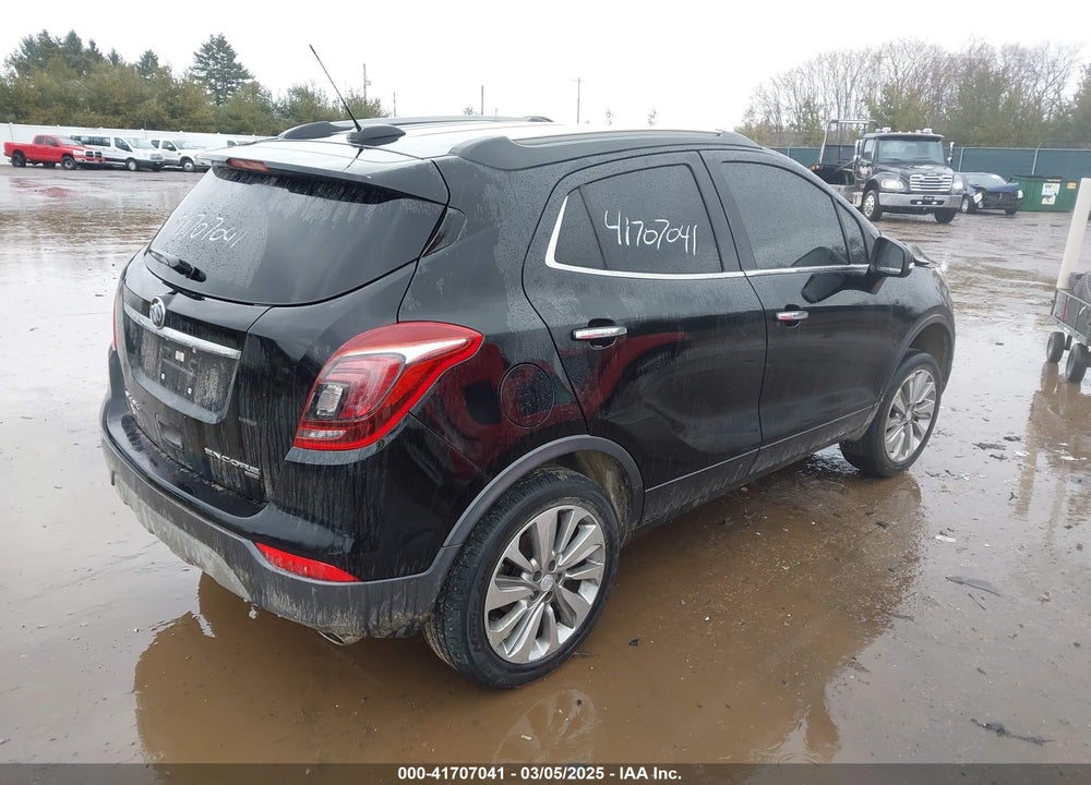 2018 BUICK ENCORE VIN: KL4CJESB1JB514803