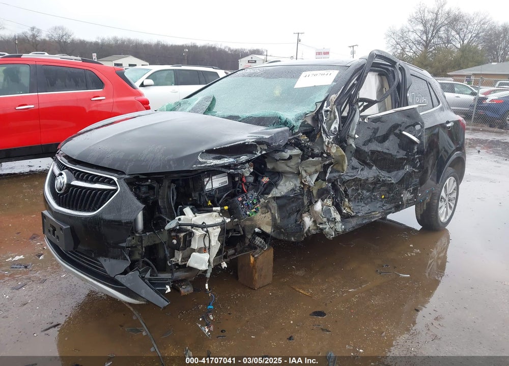 2018 BUICK ENCORE VIN: KL4CJESB1JB514803