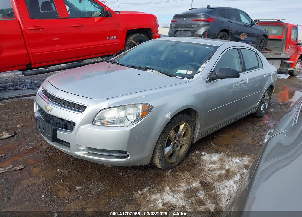 2009 CHEVROLET MALIBU VIN: 1G1ZH57B894154880