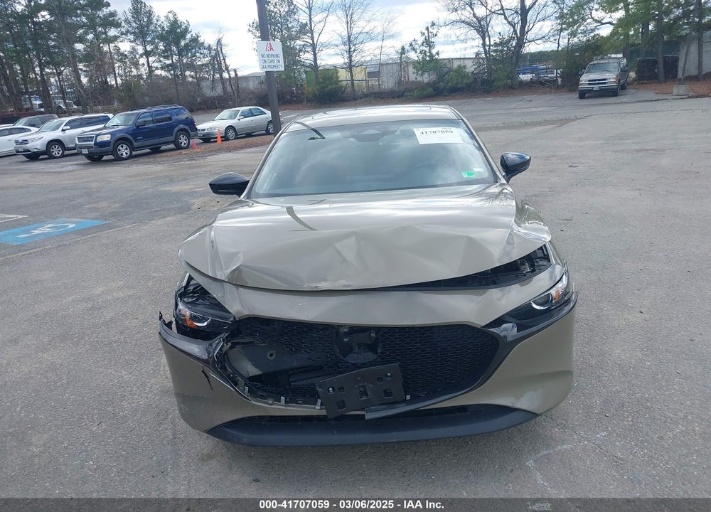 2024 MAZDA MAZDA3 HATCHBACK VIN: JM1BPBYY8R1707218