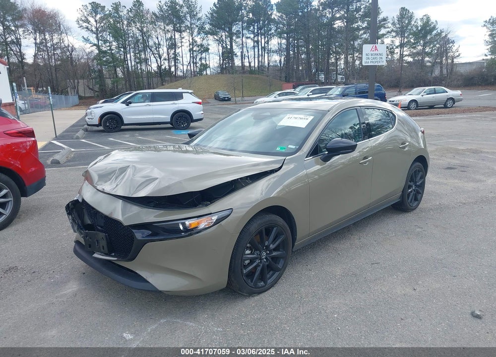 2024 MAZDA MAZDA3 HATCHBACK VIN: JM1BPBYY8R1707218