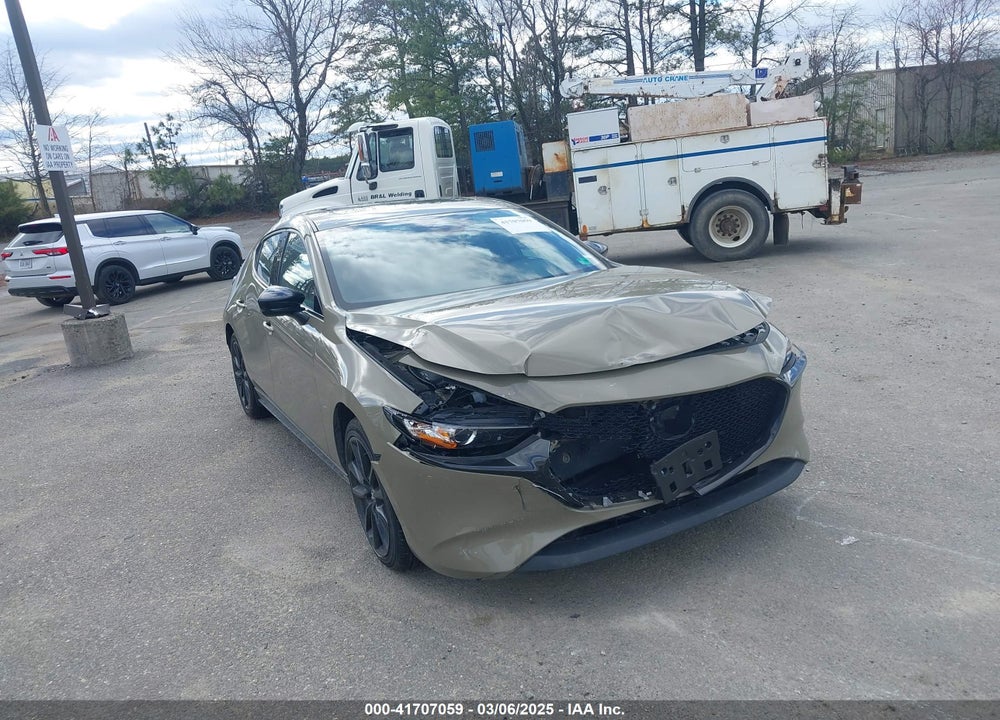 2024 MAZDA MAZDA3 HATCHBACK VIN: JM1BPBYY8R1707218