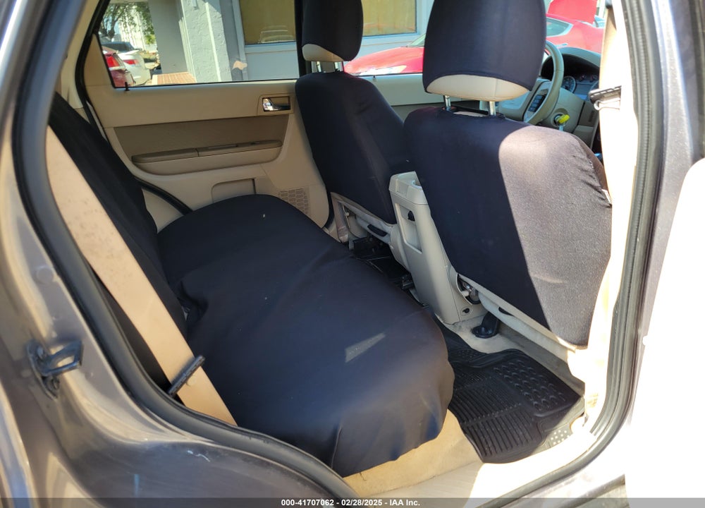 2011 FORD ESCAPE LIMITED VIN: 1FMCU0E73BKA47257