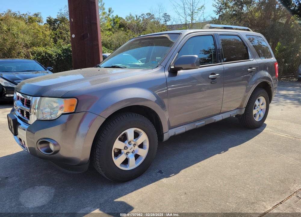 2011 FORD ESCAPE LIMITED VIN: 1FMCU0E73BKA47257