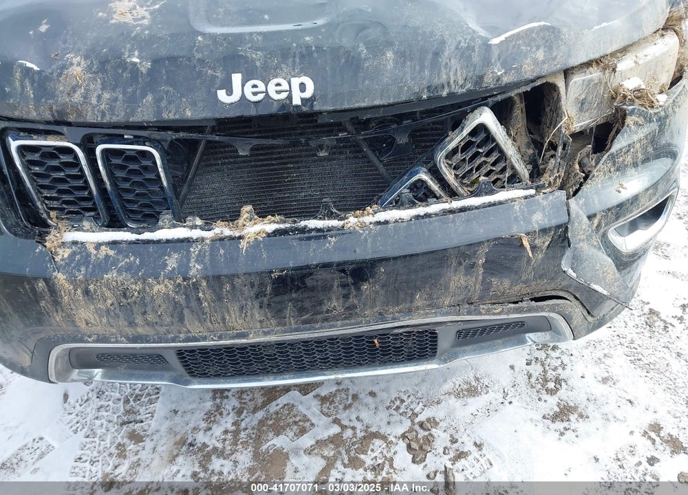 2018 JEEP GRAND CHEROKEE VIN: 1C4RJFBG7JC361503