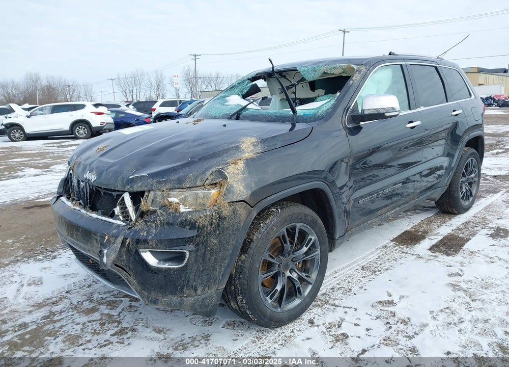 2018 JEEP GRAND CHEROKEE VIN: 1C4RJFBG7JC361503