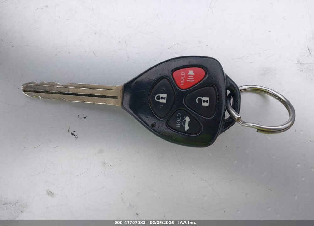 2010 TOYOTA COROLLA LE VIN: 2T1BU4EE5AC476969