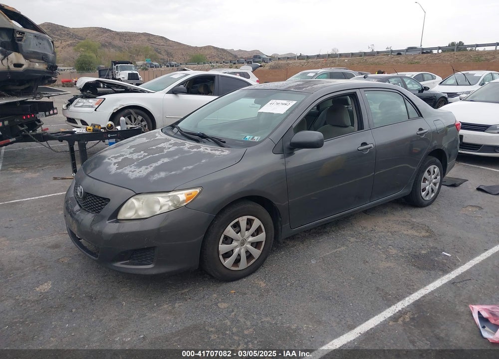 2010 TOYOTA COROLLA LE VIN: 2T1BU4EE5AC476969