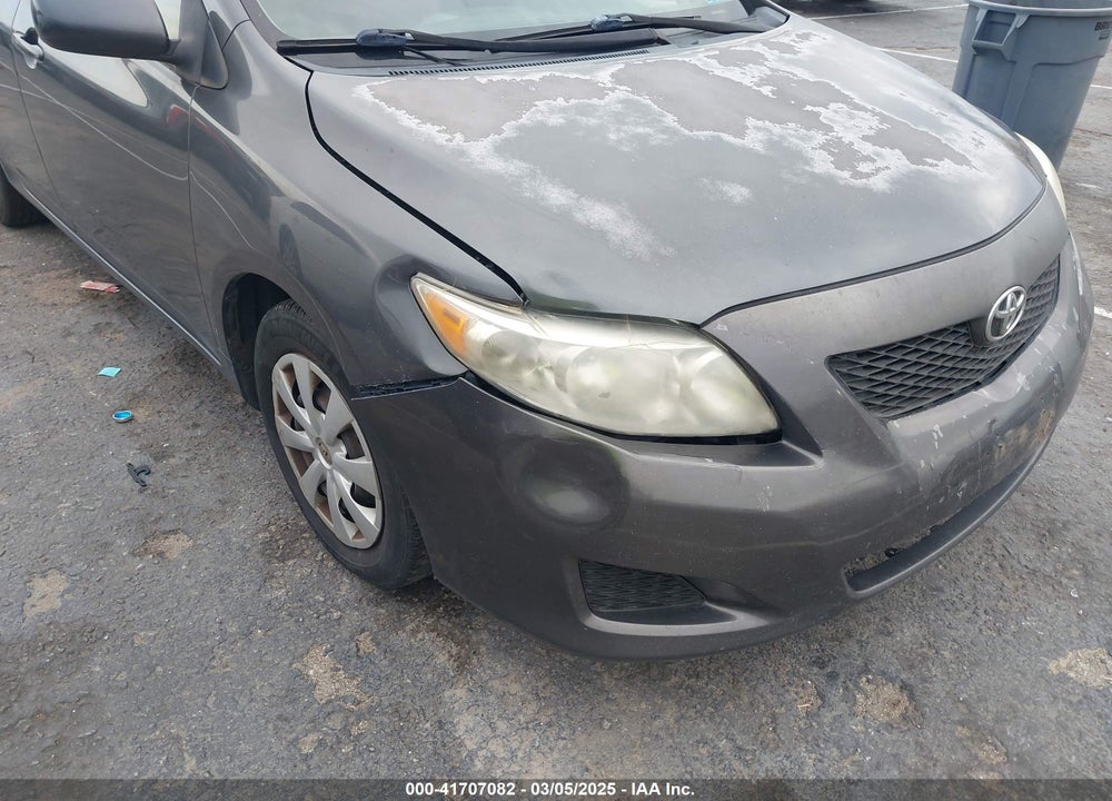 2010 TOYOTA COROLLA LE VIN: 2T1BU4EE5AC476969