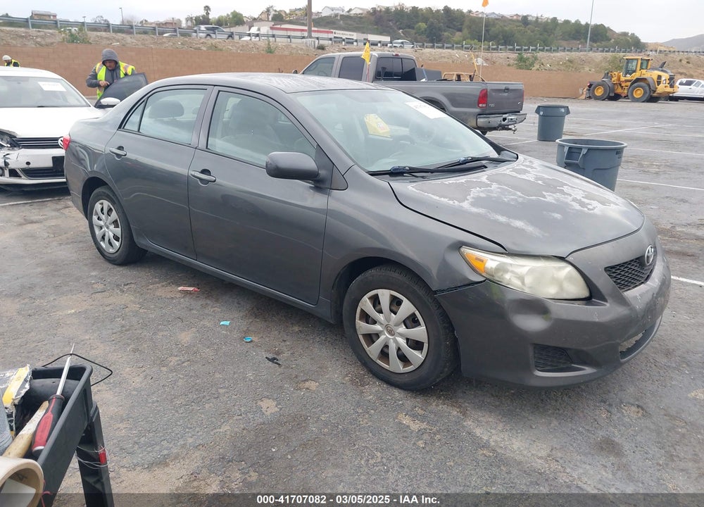 2010 TOYOTA COROLLA LE VIN: 2T1BU4EE5AC476969