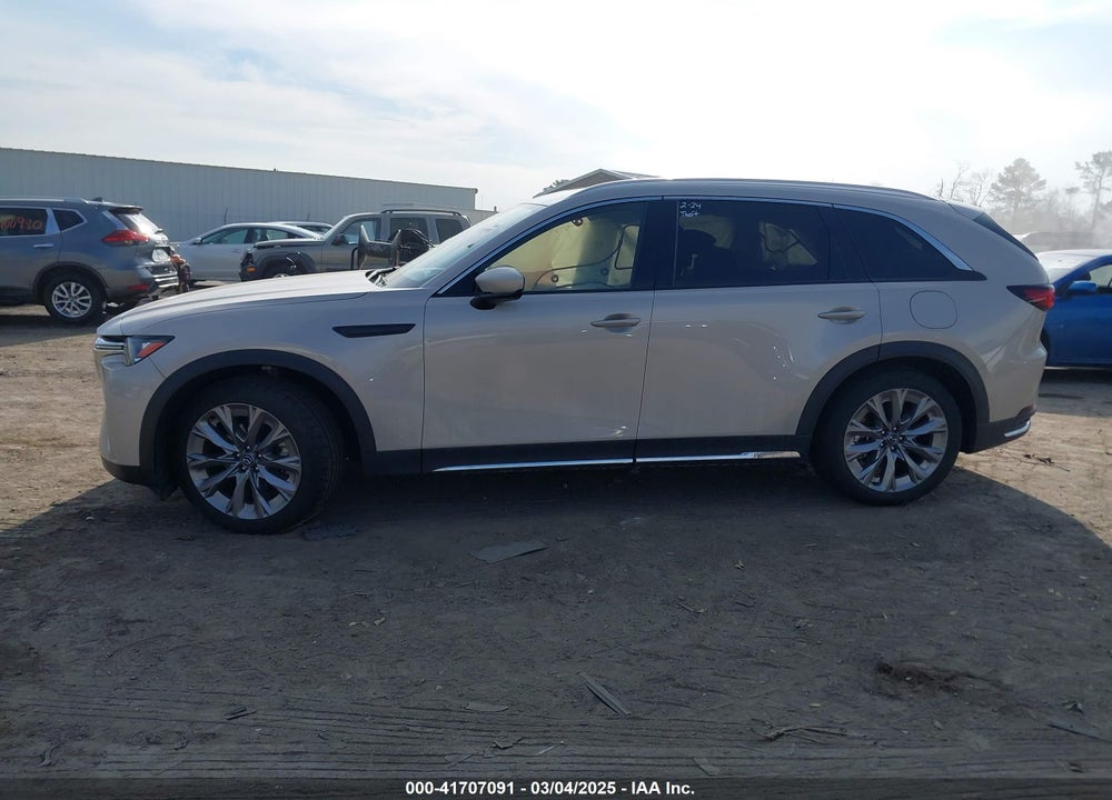 2024 MAZDA CX-90 3.3 TURBO PREMIUM VIN: JM3KKDHD4R1163122