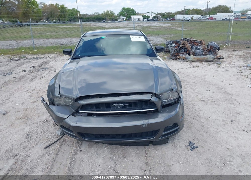 2014 FORD MUSTANG VIN: 1ZVBP8AM9E5276947