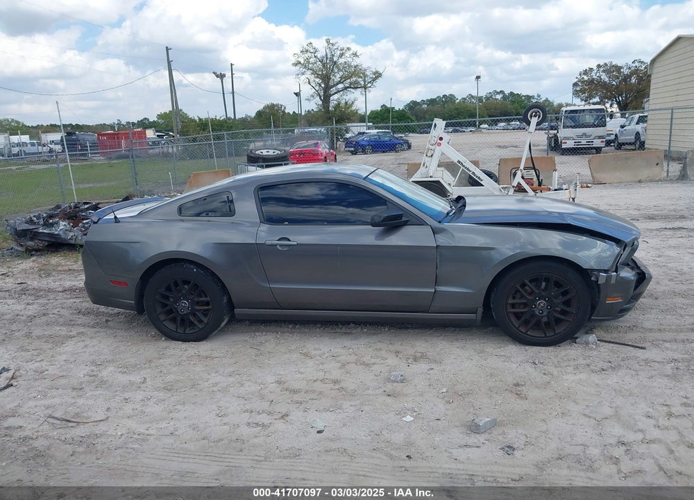 2014 FORD MUSTANG VIN: 1ZVBP8AM9E5276947